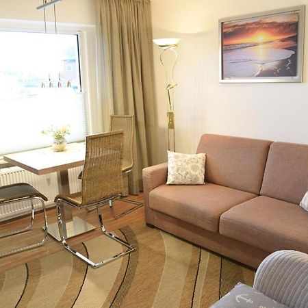 Gemuetliches 2-Zimmer-Appartement Mit Balkon Richtung Sueden. Westerland Kültér fotó