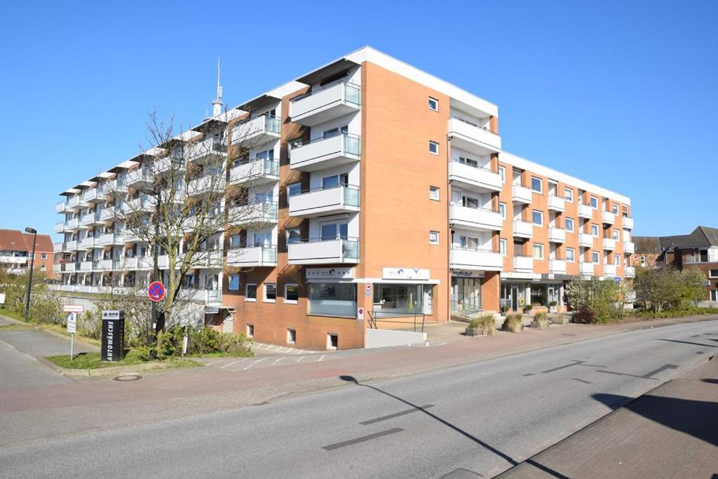 Gemuetliches 2-Zimmer-Appartement Mit Balkon Richtung Sueden. Westerland Kültér fotó