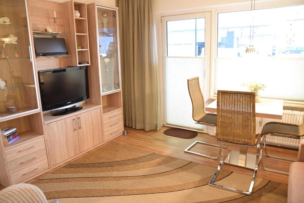 Gemuetliches 2-Zimmer-Appartement Mit Balkon Richtung Sueden. Westerland Kültér fotó